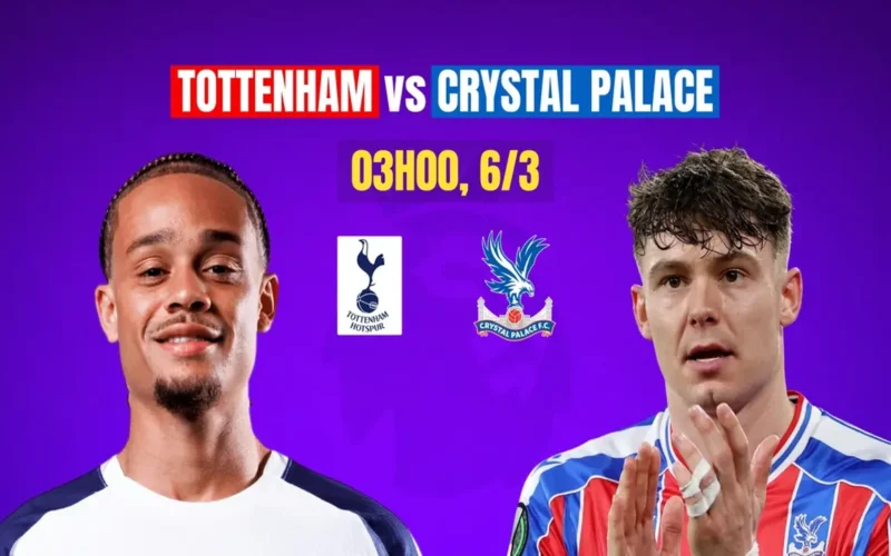 مواجهة توتنهام ضد كريستال بالاس تهدد استقرار السبيرز في الثالثة فجر 6 مارس